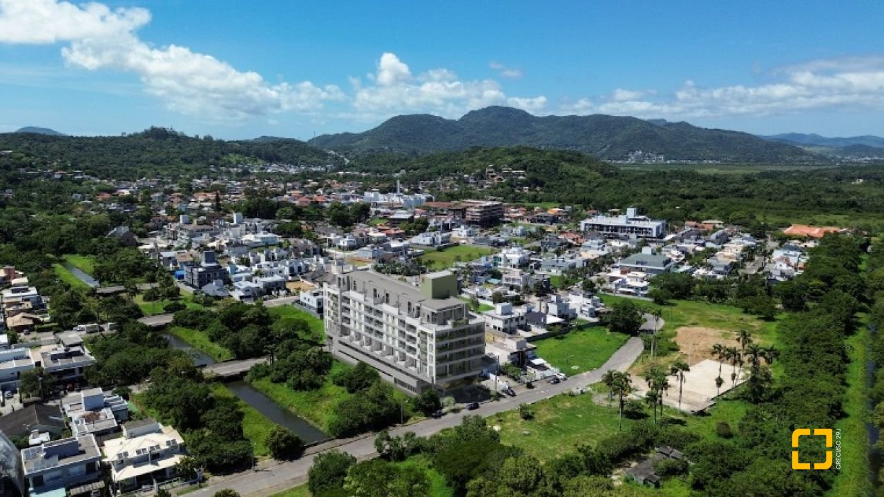 Apartamento com 66m², 2 quartos, 1 garagem, no bairro Cachoeira do Bom Jesus em Florianópolis