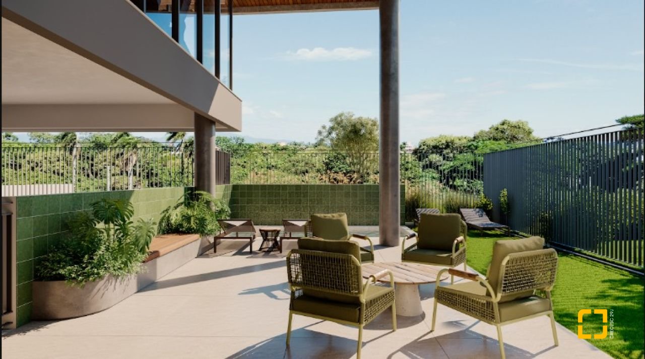 Apartamento com 66m², 2 quartos, 1 garagem, no bairro Cachoeira do Bom Jesus em Florianópolis