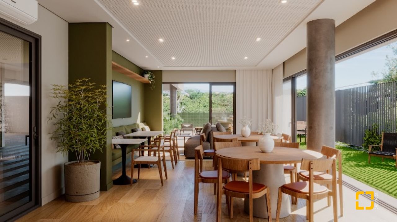 Apartamento com 66m², 2 quartos, 1 garagem, no bairro Cachoeira do Bom Jesus em Florianópolis