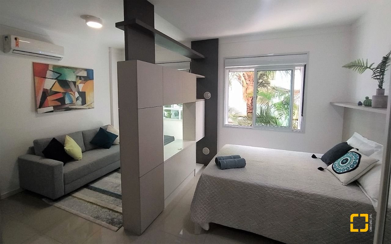 Studio com 34m², 1 quarto, 1 garagem, no bairro Lagoa da Conceição em Florianópolis