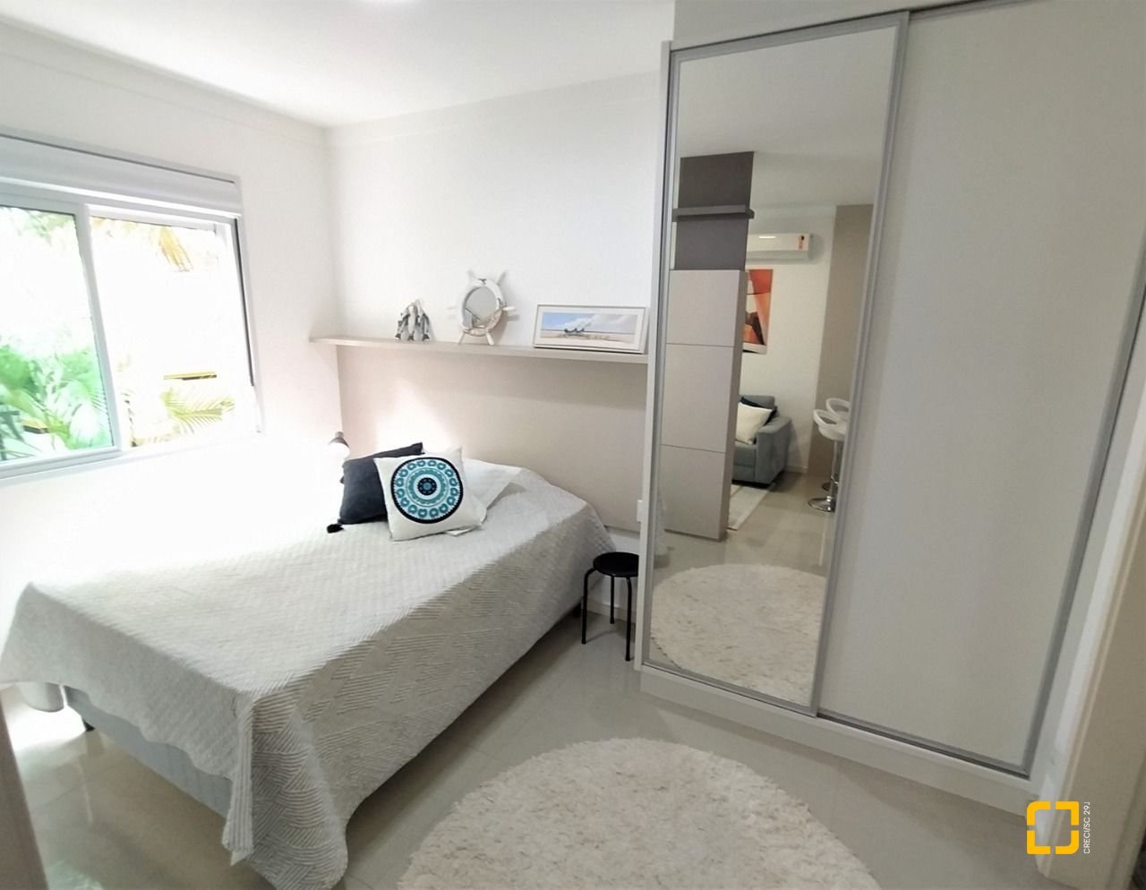 Studio com 34m², 1 quarto, 1 garagem, no bairro Lagoa da Conceição em Florianópolis