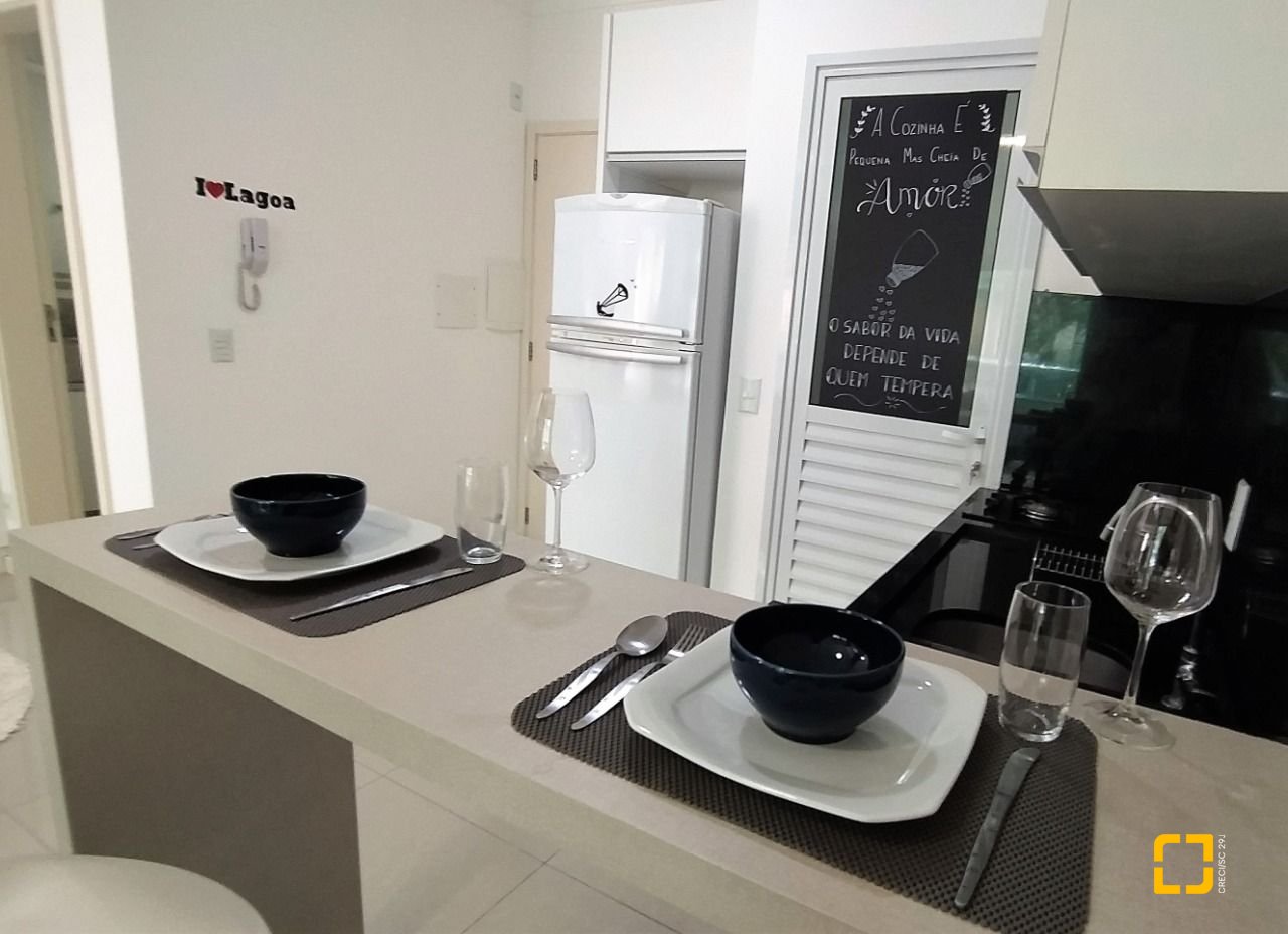 Studio com 34m², 1 quarto, 1 garagem, no bairro Lagoa da Conceição em Florianópolis