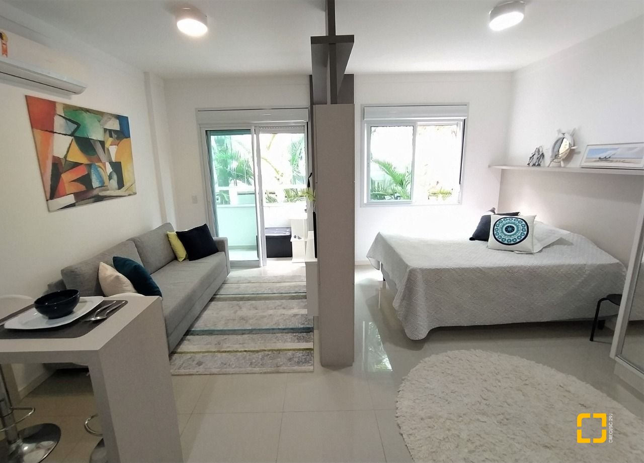 Studio com 34m², 1 quarto, 1 garagem, no bairro Lagoa da Conceição em Florianópolis