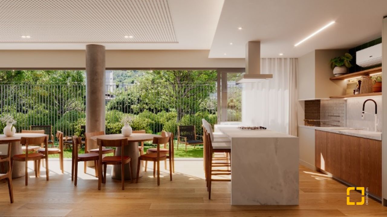 Apartamento com 33m², 1 quarto, no bairro Cachoeira do Bom Jesus em Florianópolis
