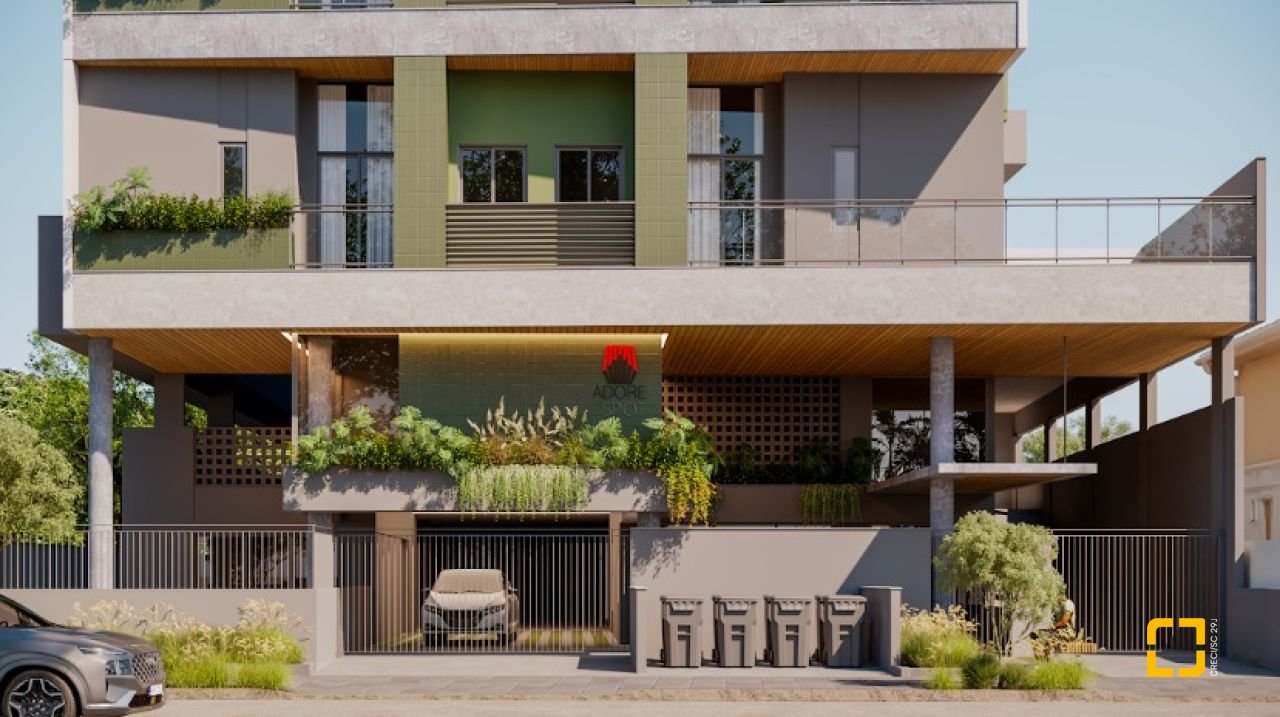 Apartamento com 33m², 2 quartos, 1 garagem, no bairro Cachoeira do Bom Jesus em Florianópolis