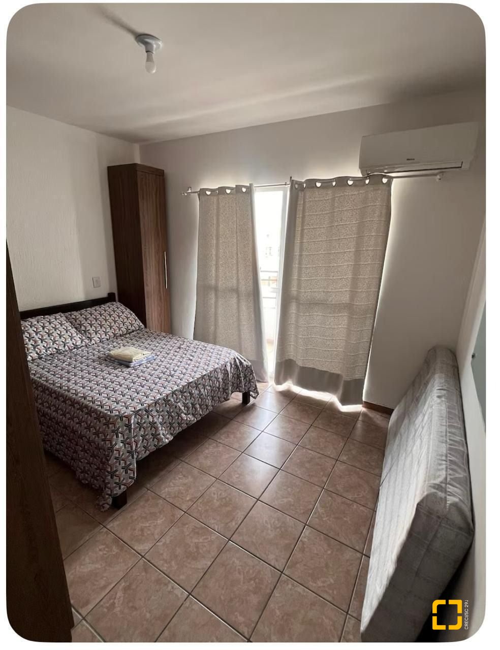 Apartamento com 52m², 1 quarto, 1 garagem, no bairro Canasvieiras em Florianópolis