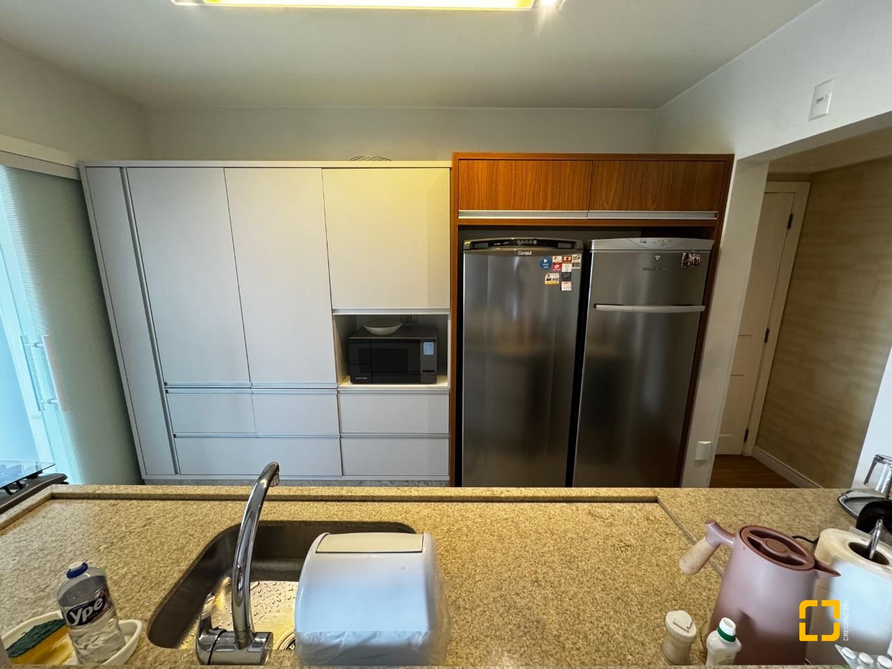 Apartamento com 99m², 4 quartos (sendo 1 suíte), 1 garagem, no bairro Trindade em Florianópolis