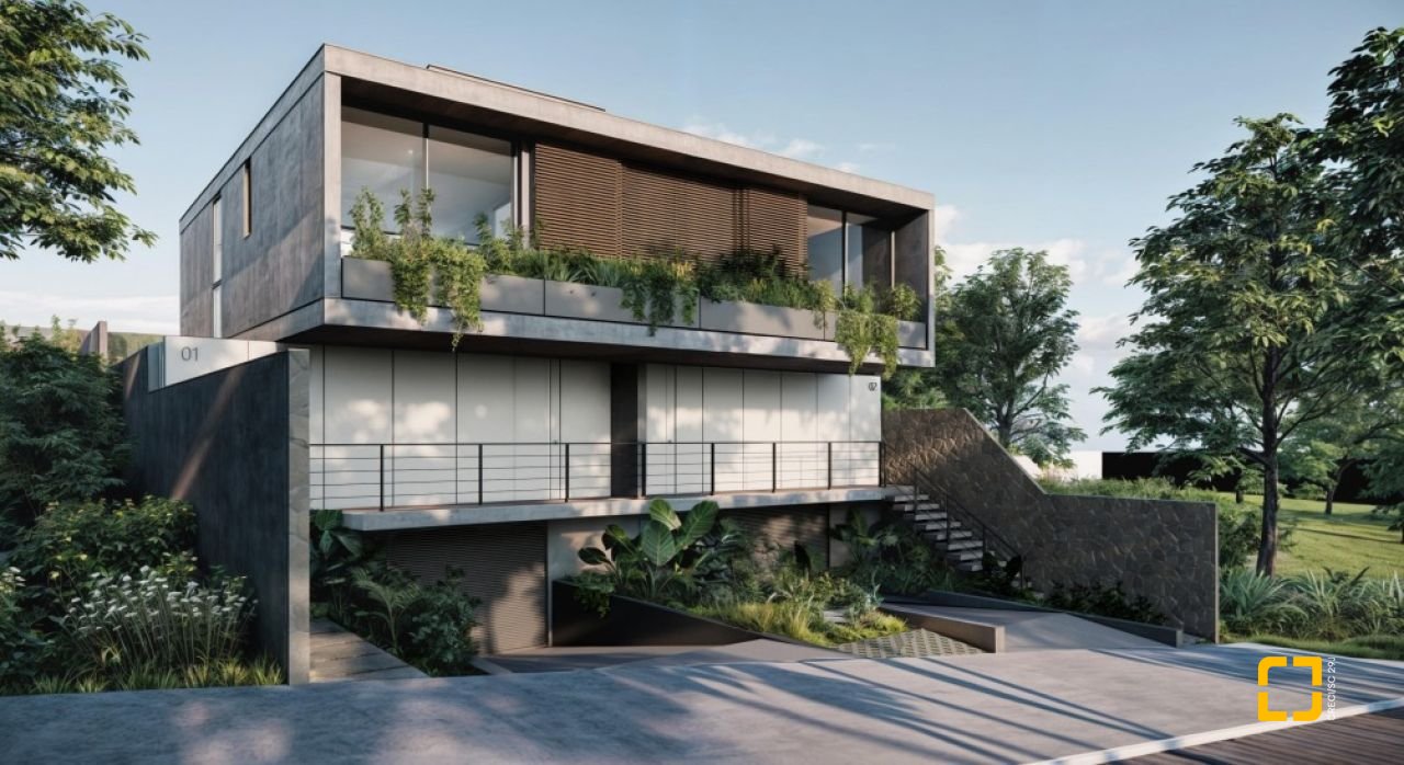 Casa com 231m², 6 quartos (sendo 3 suítes), 2 garagens, no bairro Campeche em Florianópolis