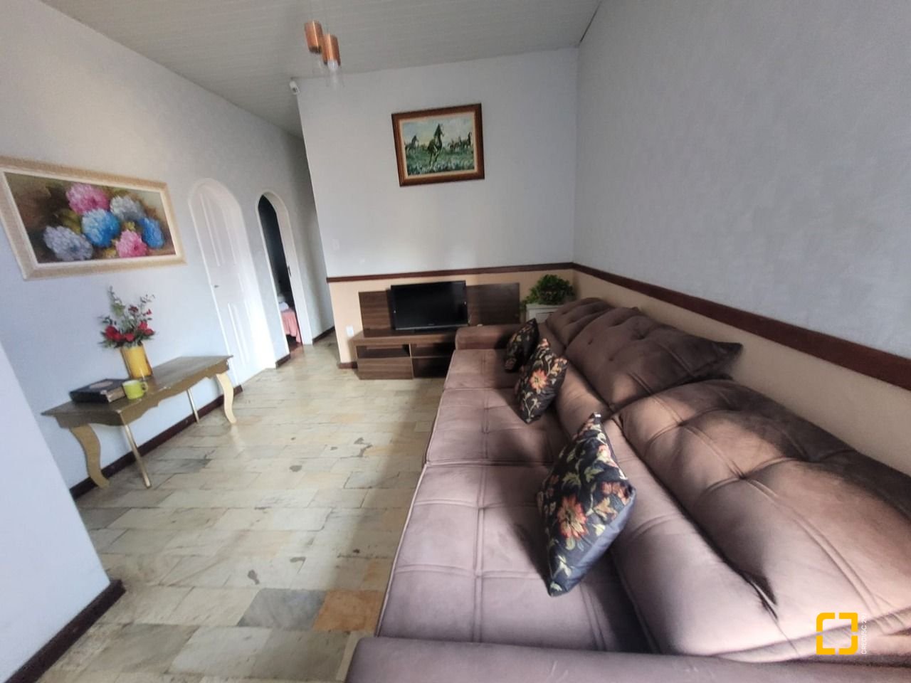 Casa com 190m², 3 quartos, 1 garagem, no bairro Centro em Florianópolis
