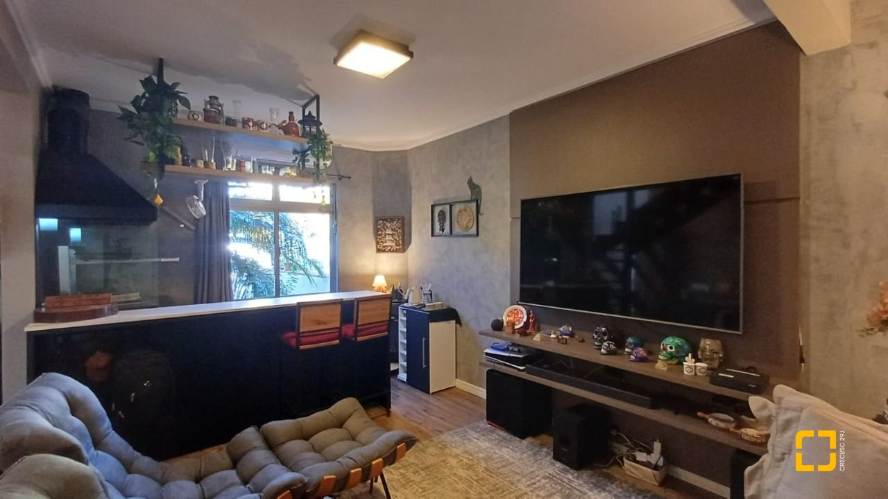 Casa de Condomínio com 148m², 2 quartos (sendo 1 suíte), 2 garagens, no bairro Santo Antônio de Lisboa em Florianópolis