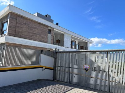 Apartamento com 76m², 3 quartos (sendo 1 suíte), 1 garagem, no bairro Cacupé em Florianópolis