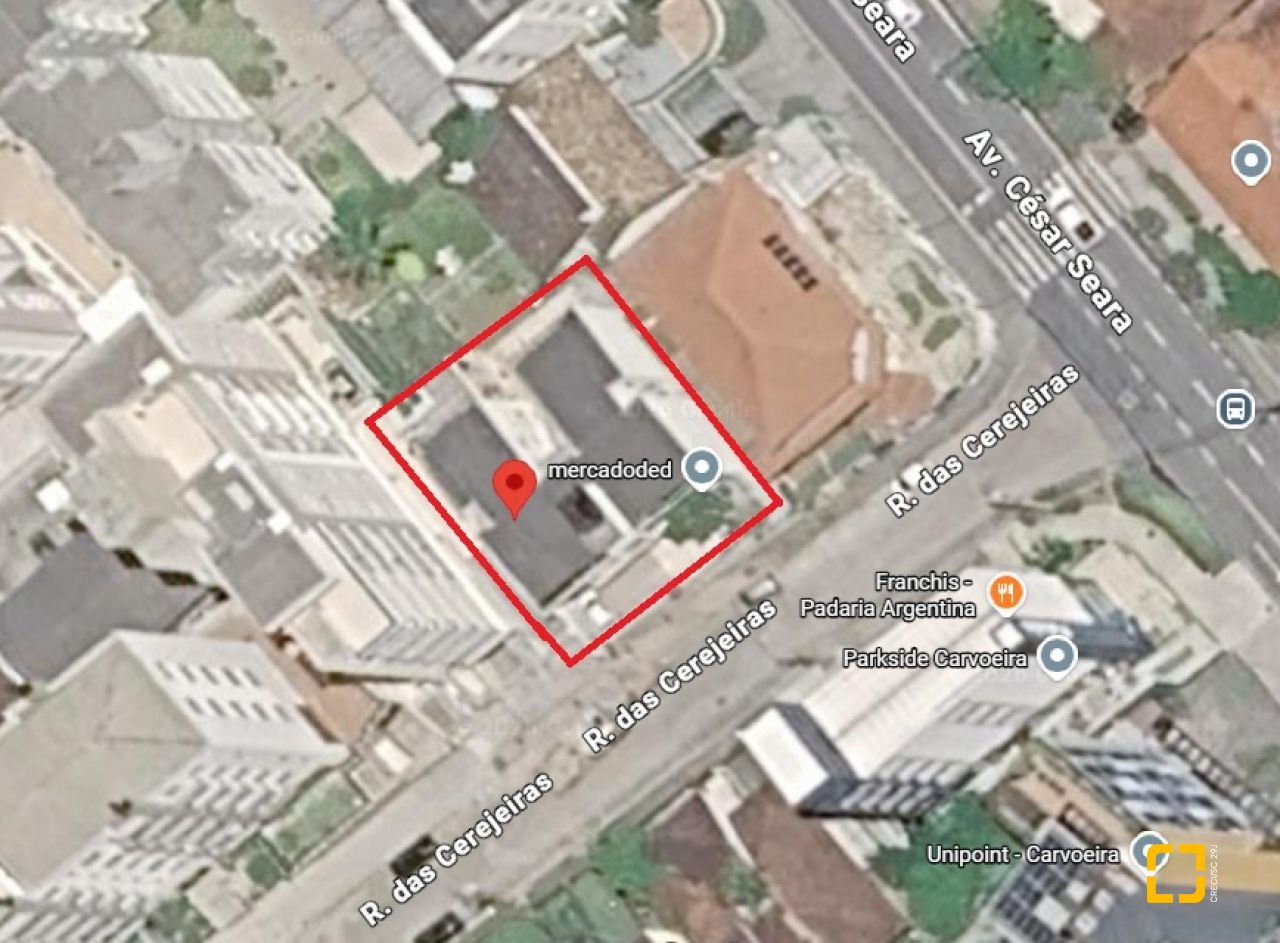 Terreno com 435m², no bairro Carvoeira em Florianópolis