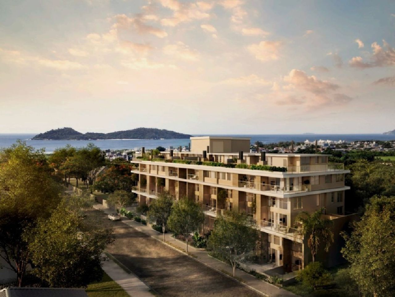 Loft com 64m², 2 quartos (sendo 1 suíte), 1 garagem, no bairro Campeche em Florianópolis