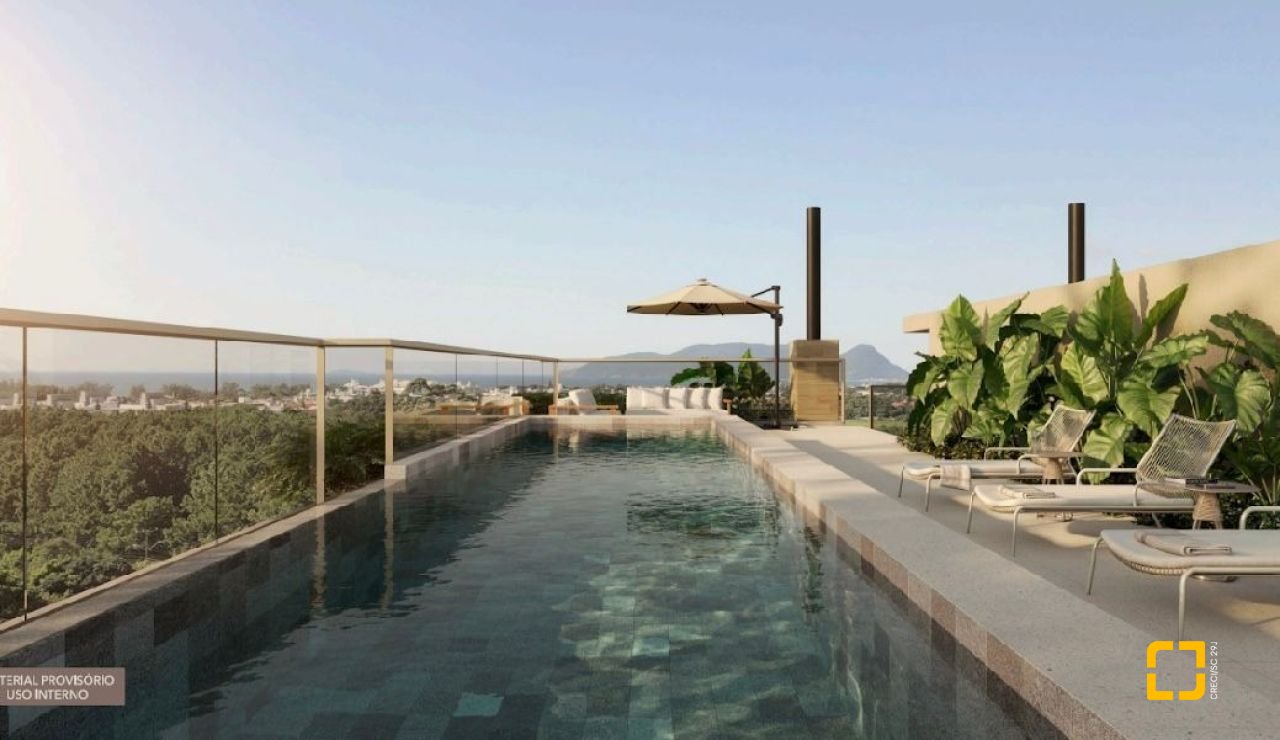 Loft com 64m², 2 quartos (sendo 1 suíte), 1 garagem, no bairro Campeche em Florianópolis