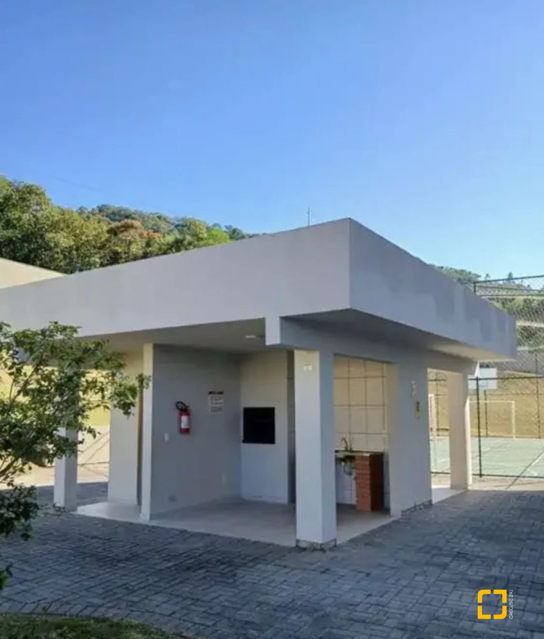 Apartamento com 52m², 2 quartos, 1 garagem, no bairro São Sebastião em Palhoça