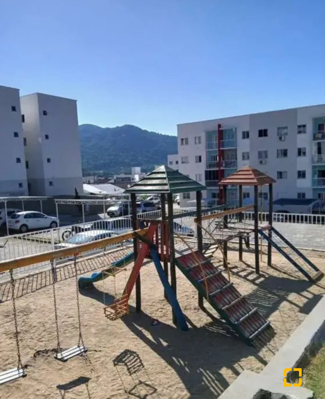 Apartamento com 52m², 2 quartos, 1 garagem, no bairro São Sebastião em Palhoça