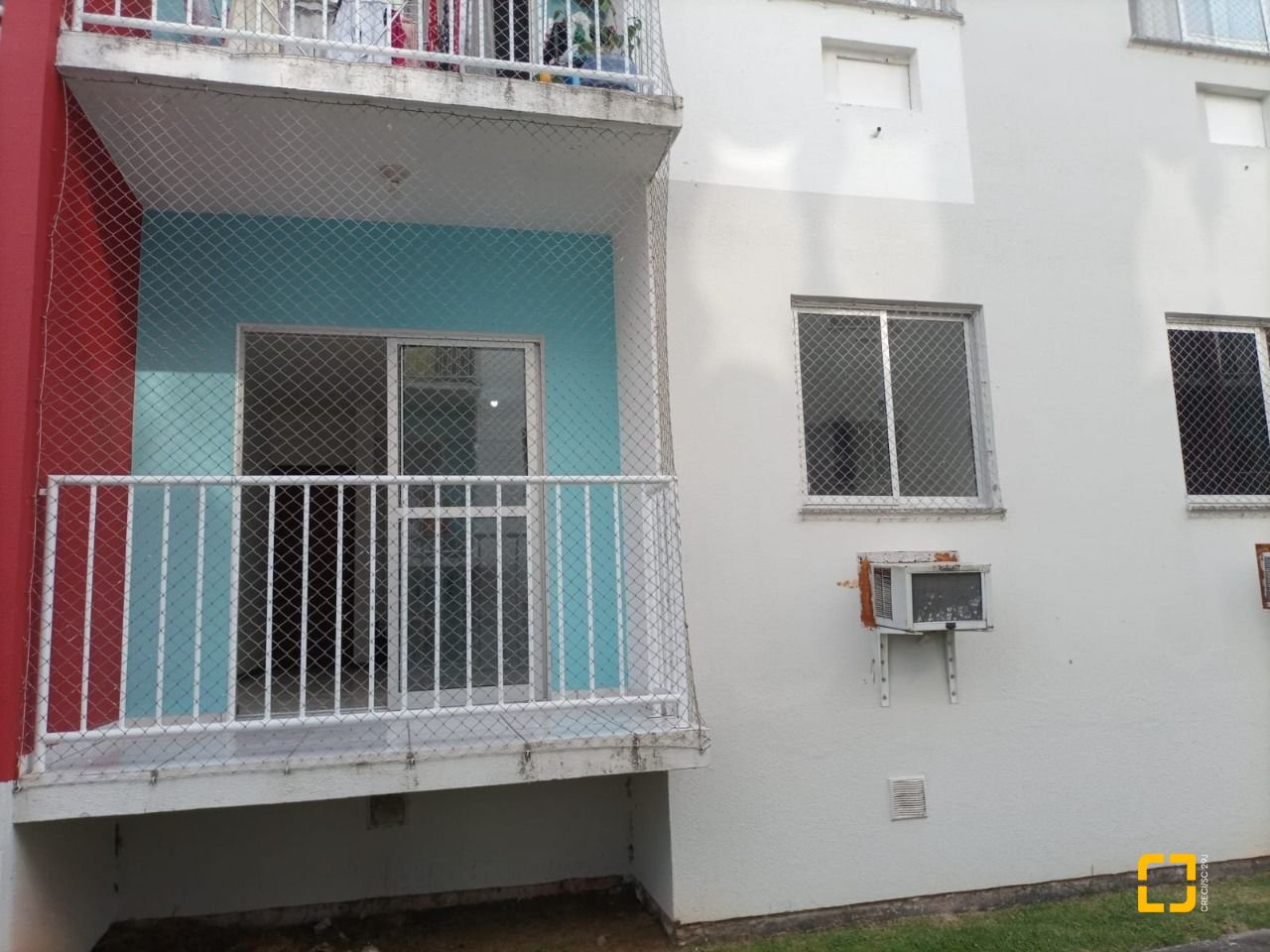 Apartamento com 52m², 2 quartos, 1 garagem, no bairro São Sebastião em Palhoça