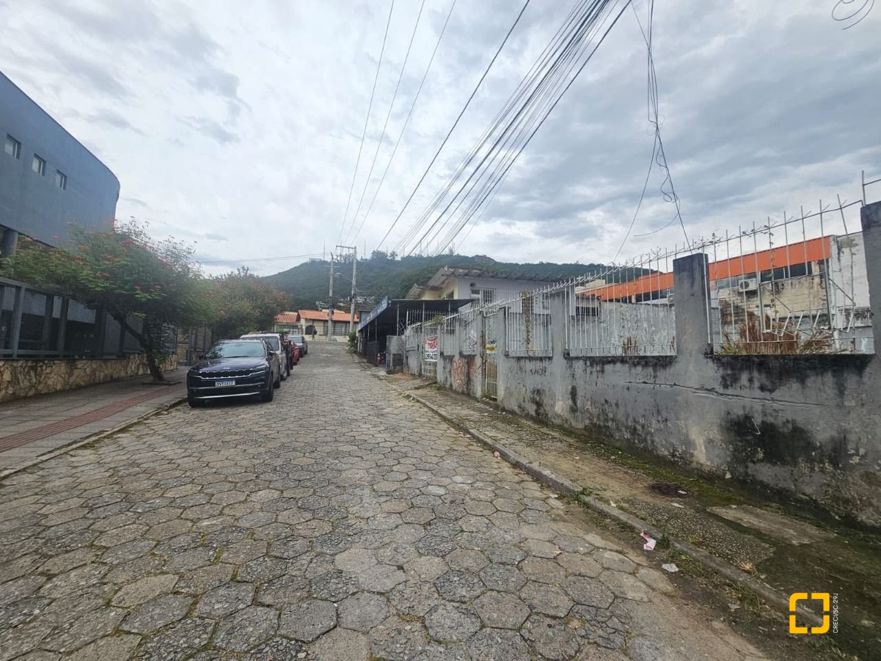 Terreno com 396m², no bairro Trindade em Florianópolis