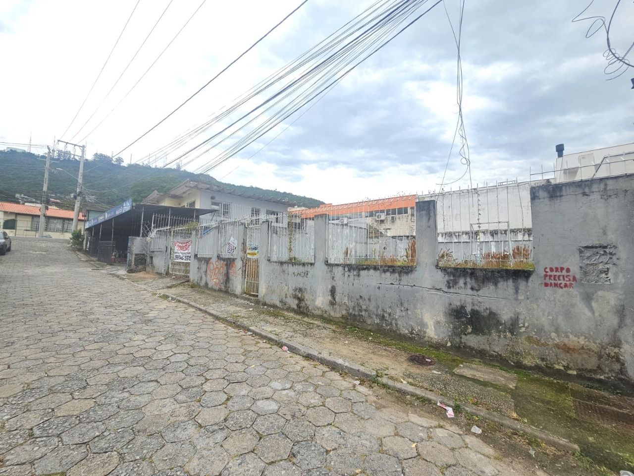 Terreno com 396m², no bairro Trindade em Florianópolis