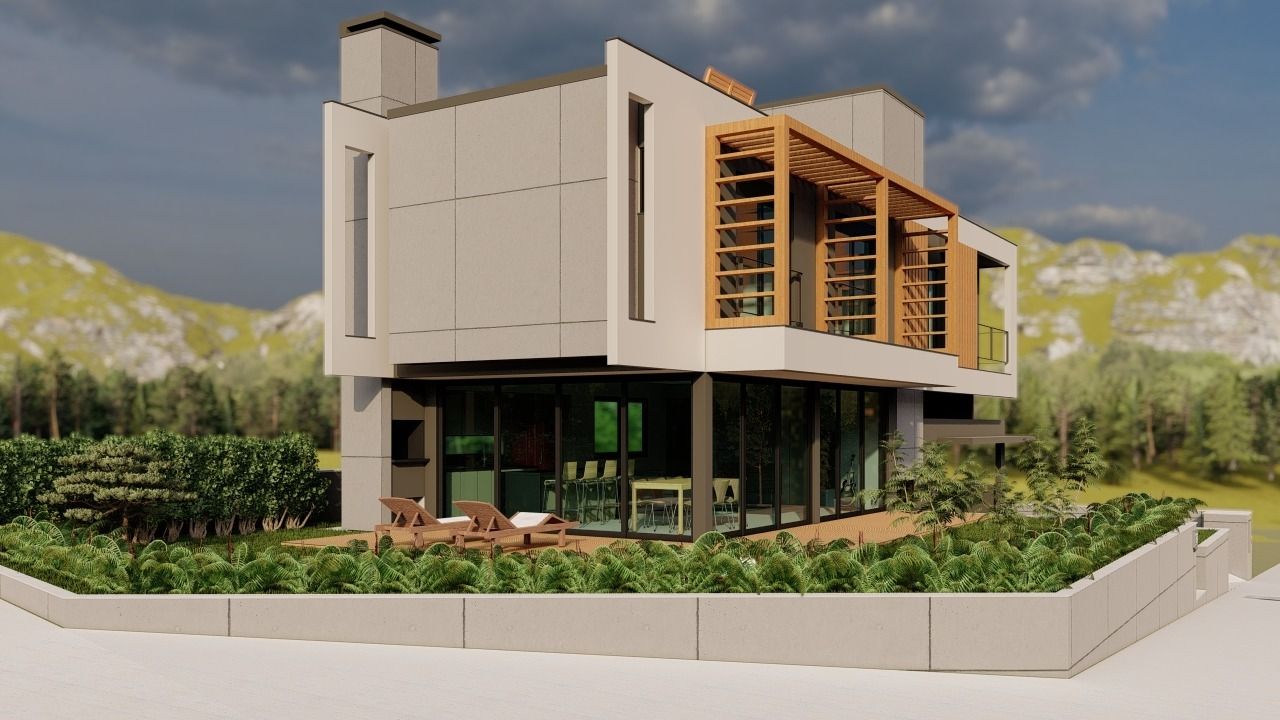 Casa com 175m², 6 quartos (sendo 3 suítes), 2 garagens, no bairro Rio Tavares em Florianópolis