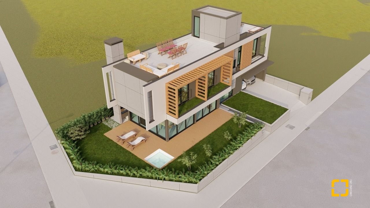 Casa com 175m², 6 quartos (sendo 3 suítes), 2 garagens, no bairro Rio Tavares em Florianópolis