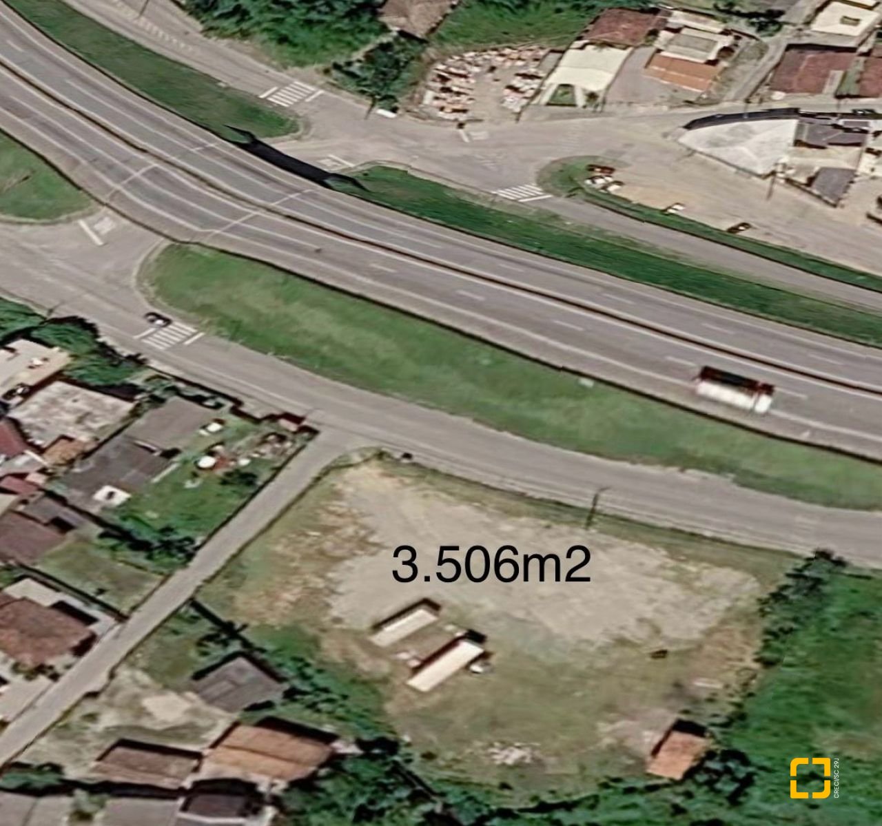 Terreno com 3506m², no bairro Enseada do Brito (Ens Brito) em Palhoça