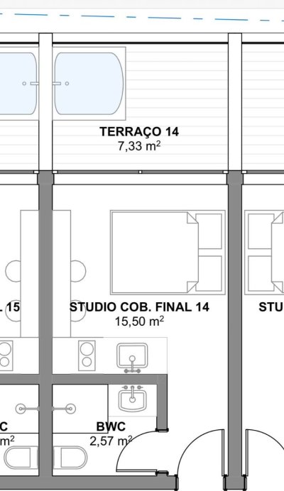 Studio com 25m², no bairro Campeche em Florianópolis