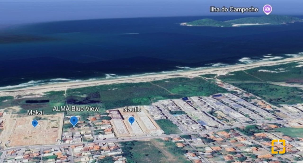Studio com 25m², no bairro Campeche em Florianópolis