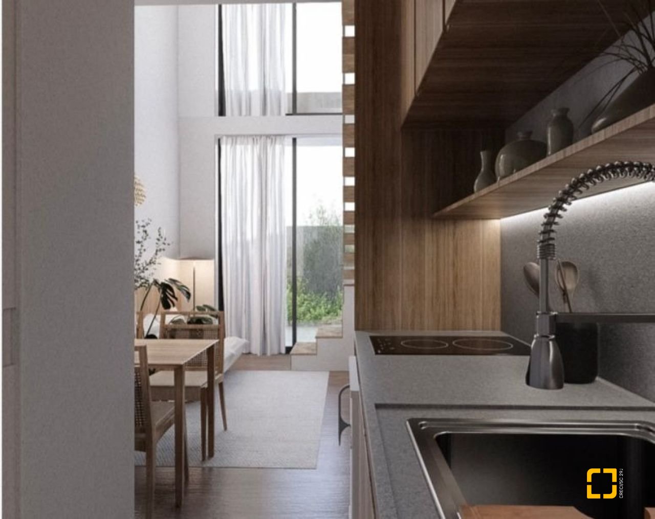Studio com 25m², no bairro Campeche em Florianópolis