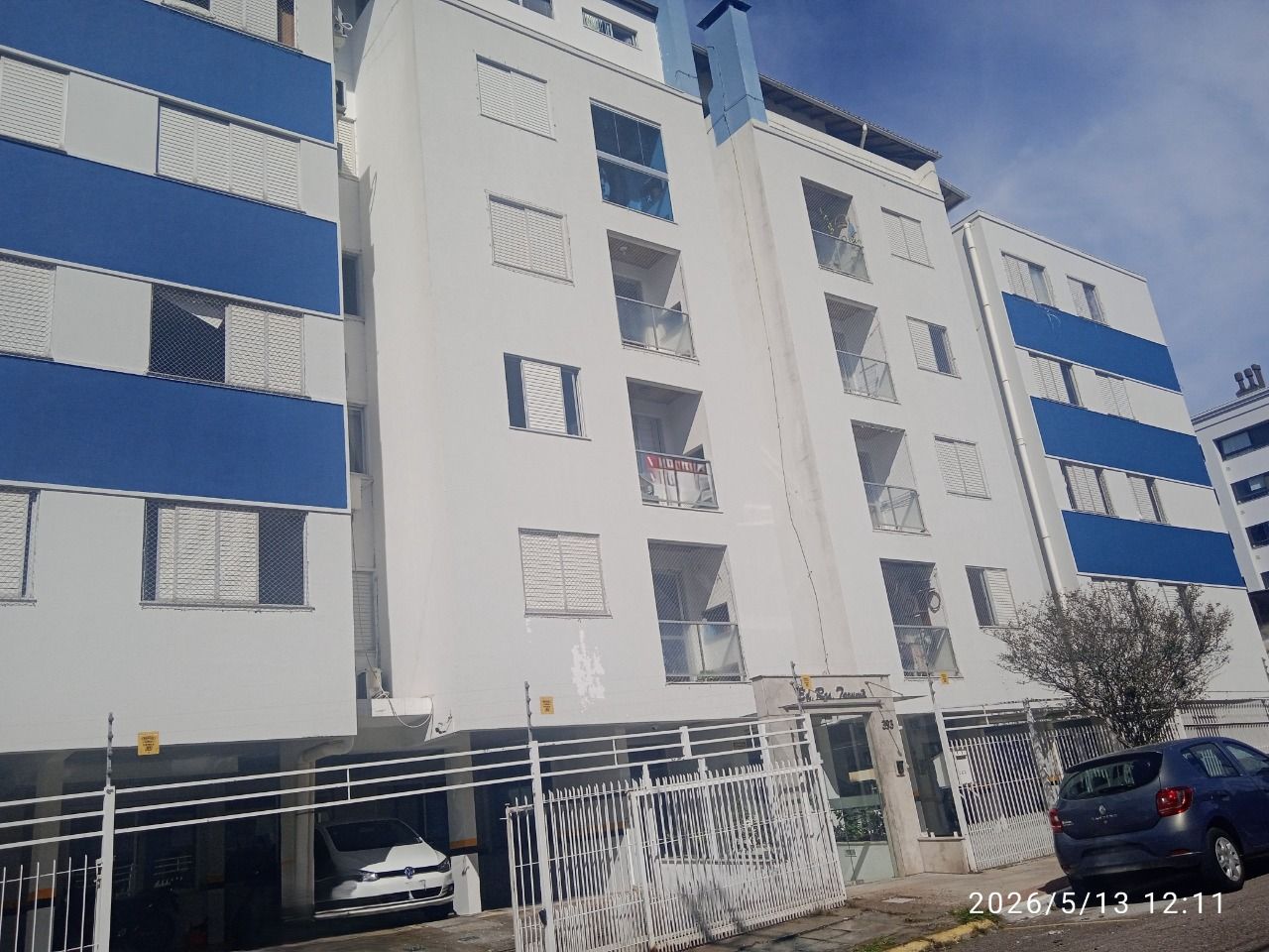 Apartamento com 60m², 3 quartos (sendo 1 suíte), 1 garagem, no bairro Estreito em Florianópolis