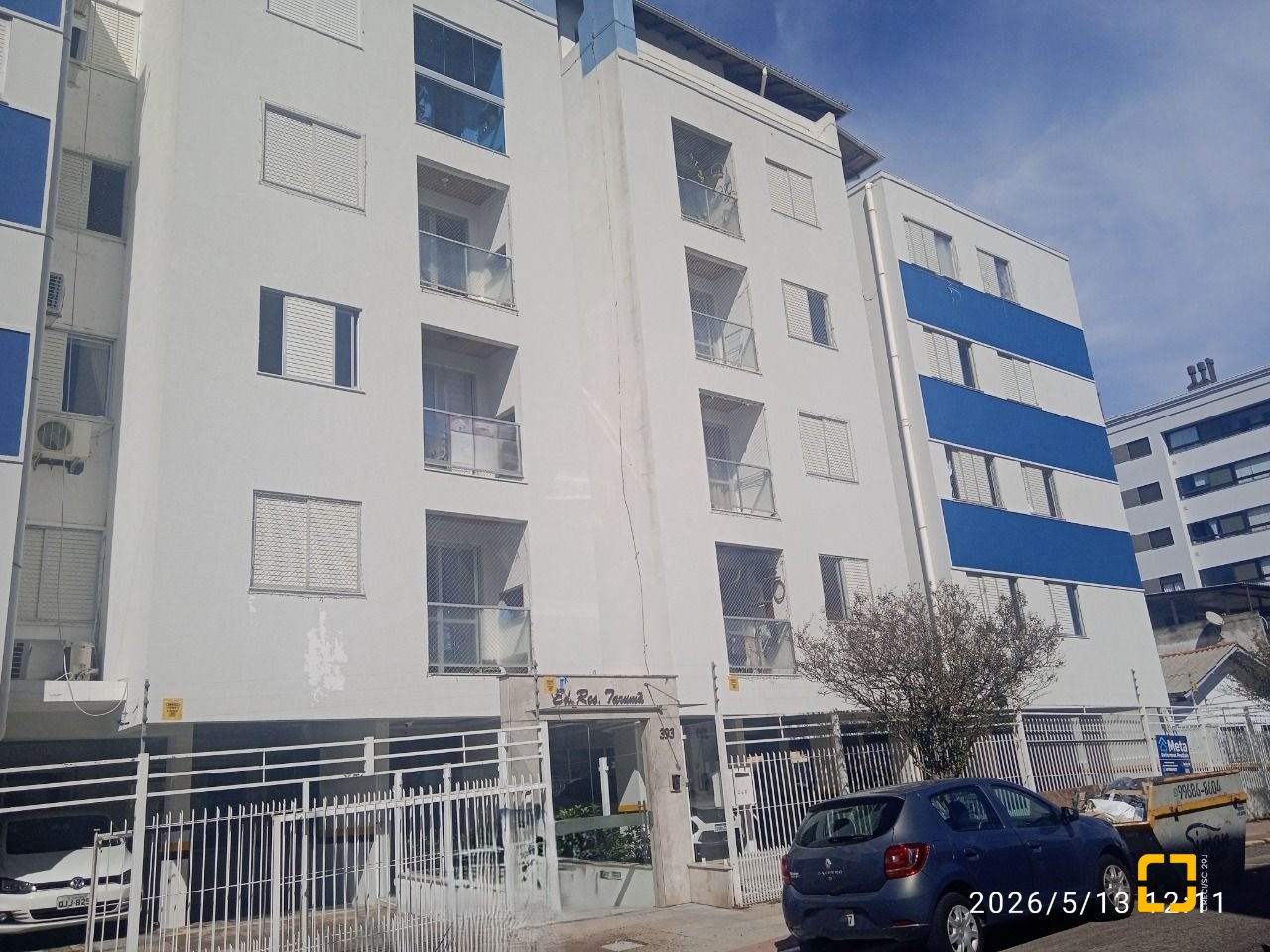 Apartamento com 60m², 3 quartos (sendo 1 suíte), 1 garagem, no bairro Estreito em Florianópolis