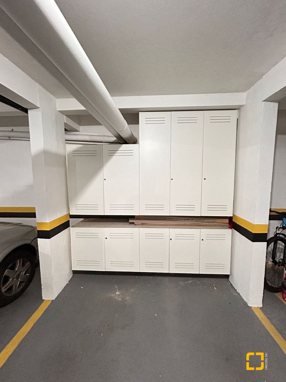 Apartamento com 60m², 3 quartos (sendo 1 suíte), 1 garagem, no bairro Estreito em Florianópolis