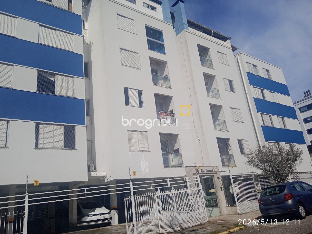 Apartamento com 60m², 2 quartos (sendo 1 suíte), 1 garagem, no bairro Estreito em Florianópolis