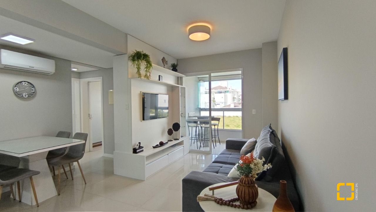 Apartamento com 71m², 3 quartos (sendo 1 suíte), 1 garagem, no bairro Ingleses em Florianópolis