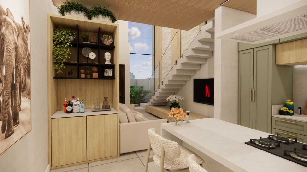 Casa com 174m², 6 quartos (sendo 3 suítes), 2 garagens, no bairro Campeche em Florianópolis
