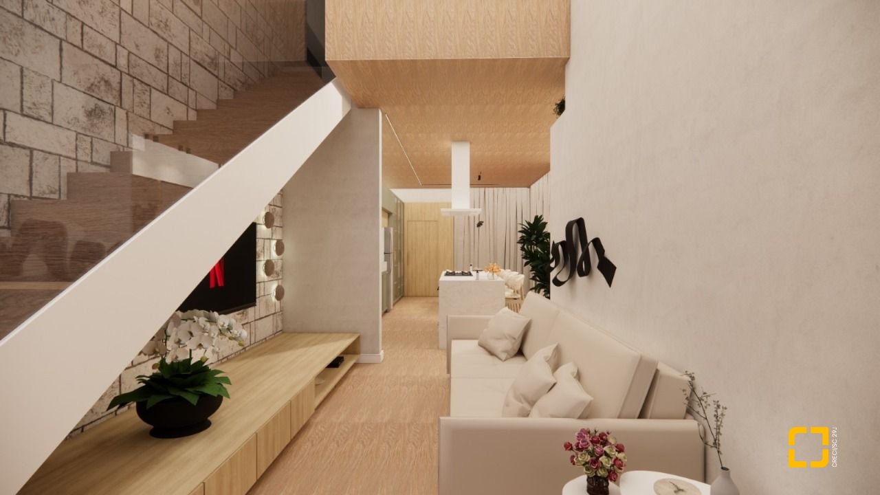 Casa com 174m², 6 quartos (sendo 3 suítes), 2 garagens, no bairro Campeche em Florianópolis