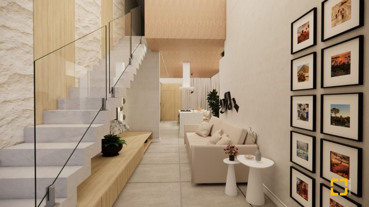 Casa com 174m², 6 quartos (sendo 3 suítes), 2 garagens, no bairro Campeche em Florianópolis