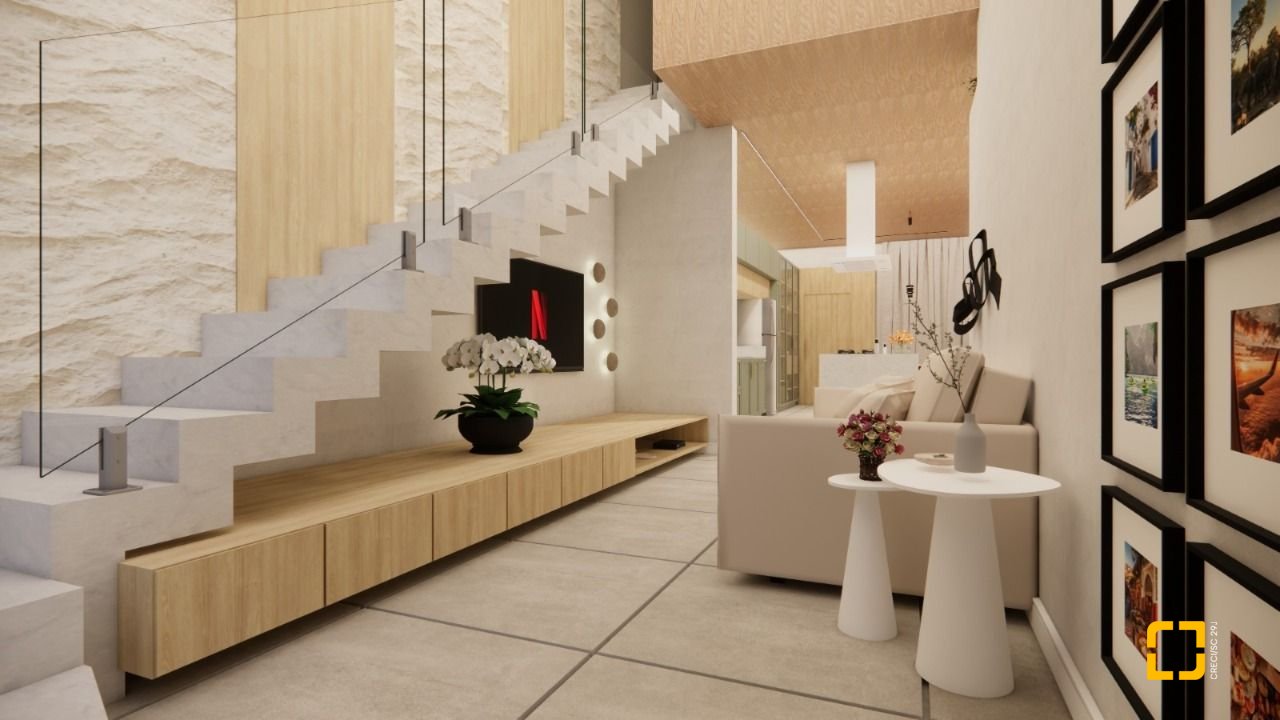 Casa com 174m², 6 quartos (sendo 3 suítes), 2 garagens, no bairro Campeche em Florianópolis
