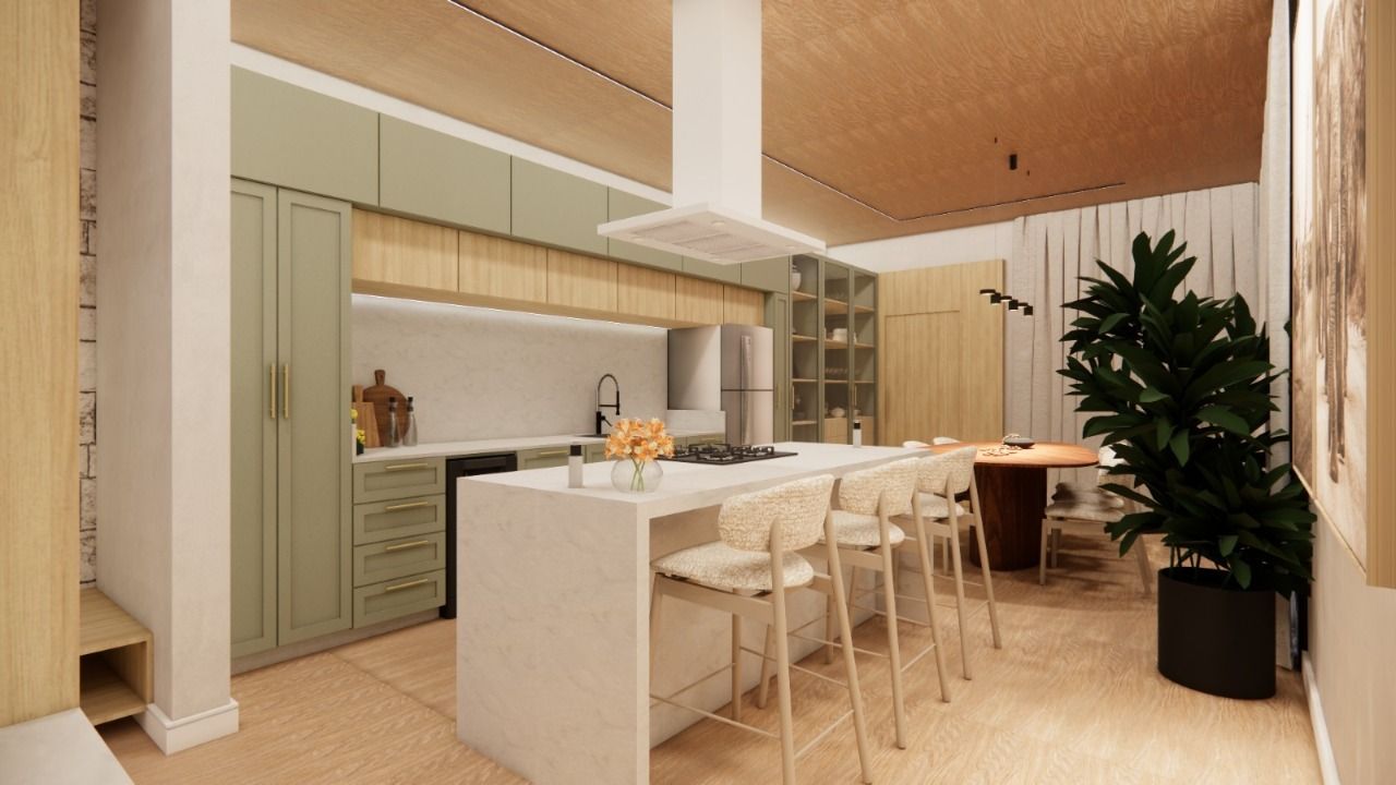 Casa com 174m², 6 quartos (sendo 3 suítes), 2 garagens, no bairro Campeche em Florianópolis