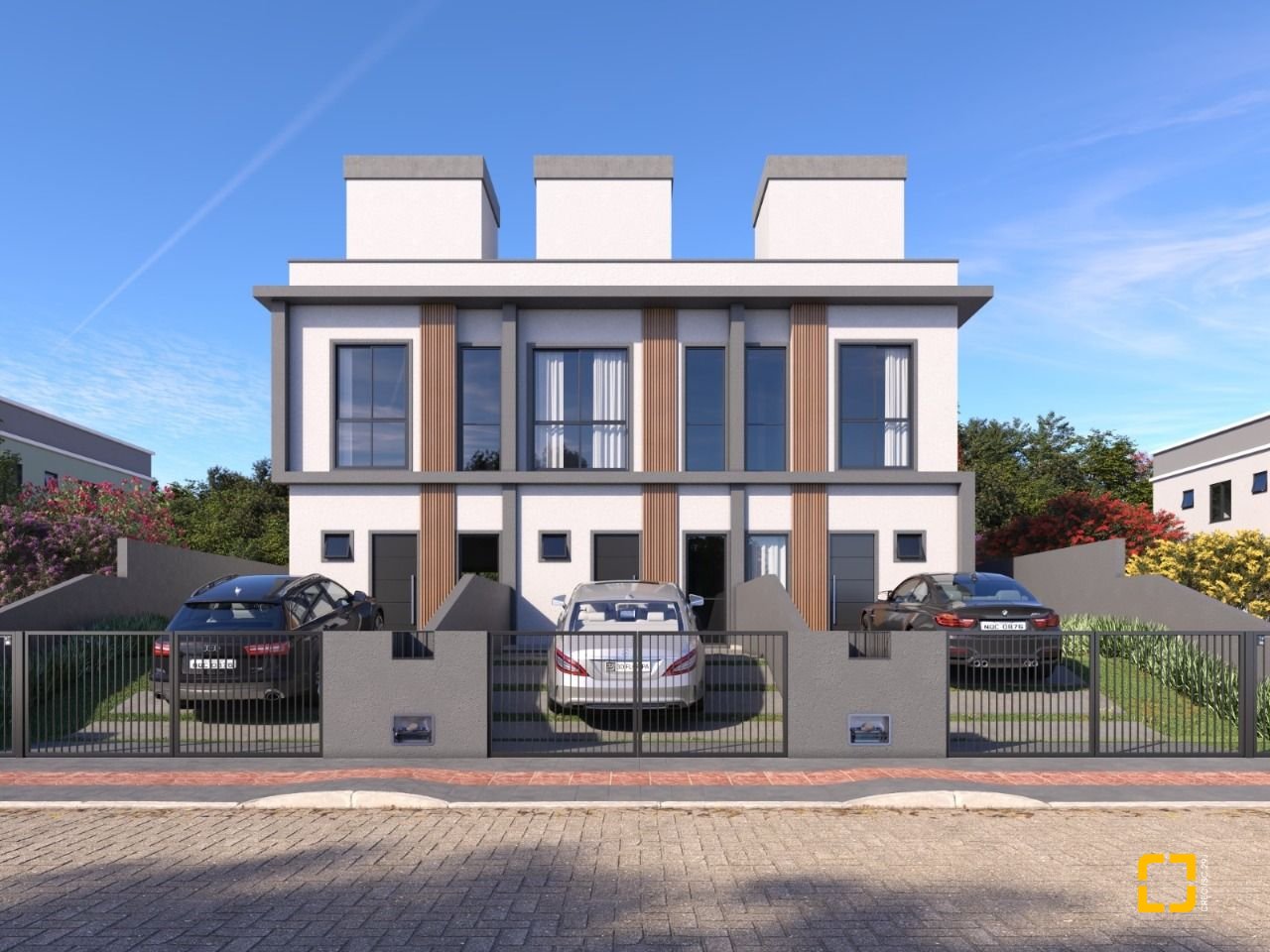 Casa com 117m², 4 quartos (sendo 1 suíte), 2 garagens, no bairro Ribeirão da Ilha em Florianópolis