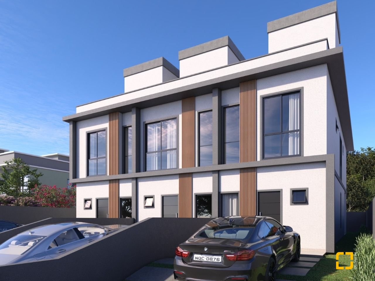 Casa com 117m², 4 quartos (sendo 1 suíte), 2 garagens, no bairro Ribeirão da Ilha em Florianópolis