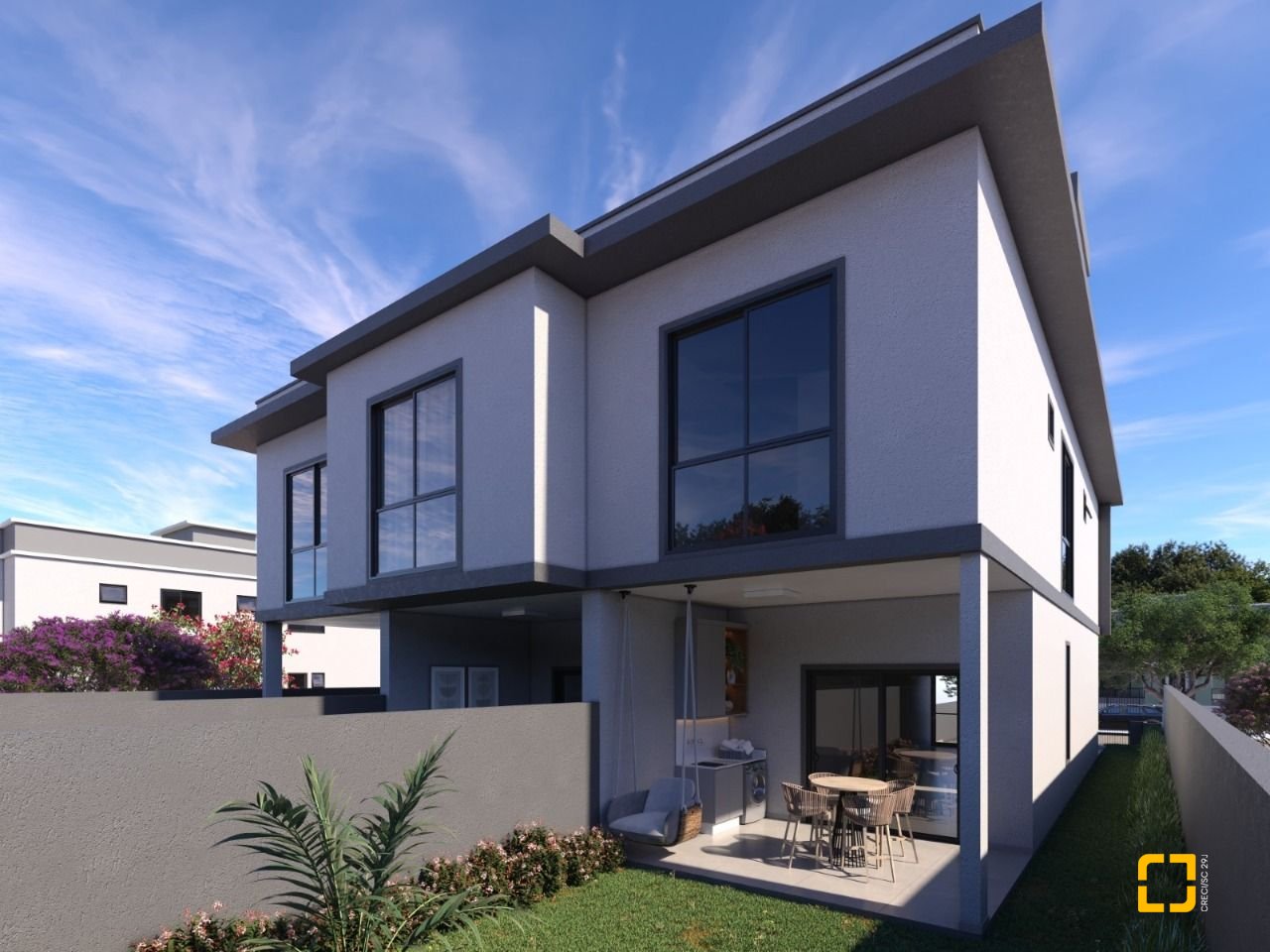 Casa com 117m², 4 quartos (sendo 1 suíte), 2 garagens, no bairro Ribeirão da Ilha em Florianópolis