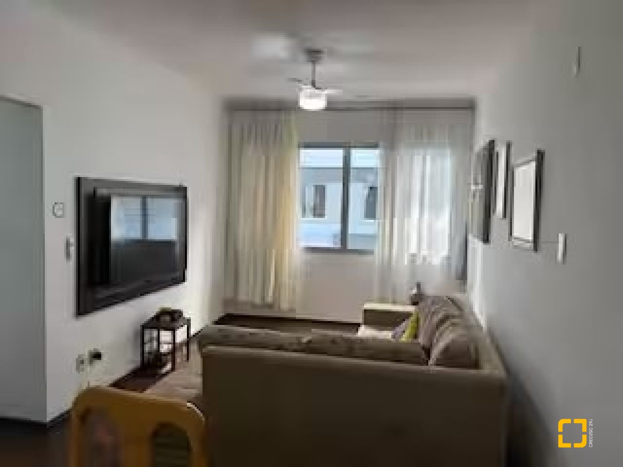 Apartamento com 81m², 2 quartos, 1 garagem, no bairro Centro em Florianópolis