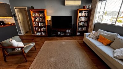 Apartamento com 117m², 5 quartos (sendo 1 suíte), 1 garagem, no bairro Trindade em Florianópolis
