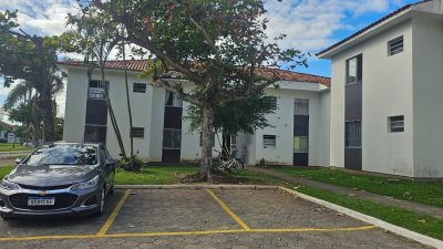 Apartamento com 49m², 2 quartos, 1 garagem, no bairro Canasvieiras em Florianópolis