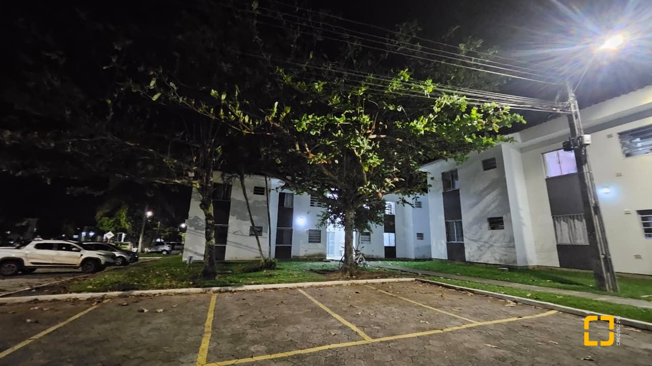 Apartamento com 49m², 2 quartos, 1 garagem, no bairro Canasvieiras em Florianópolis