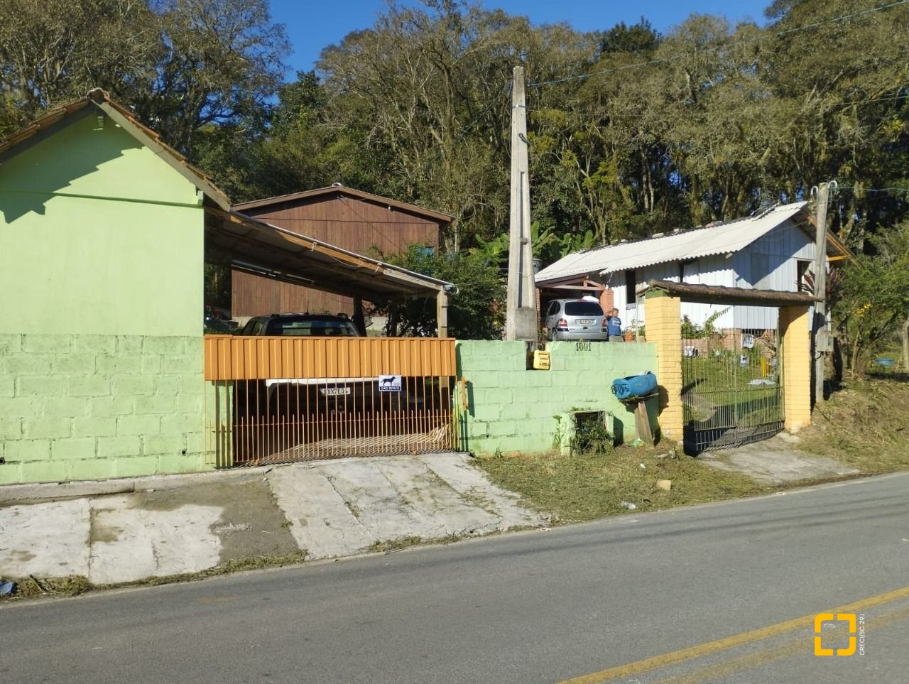 Terreno com 1061m², no bairro Ratones em Florianópolis