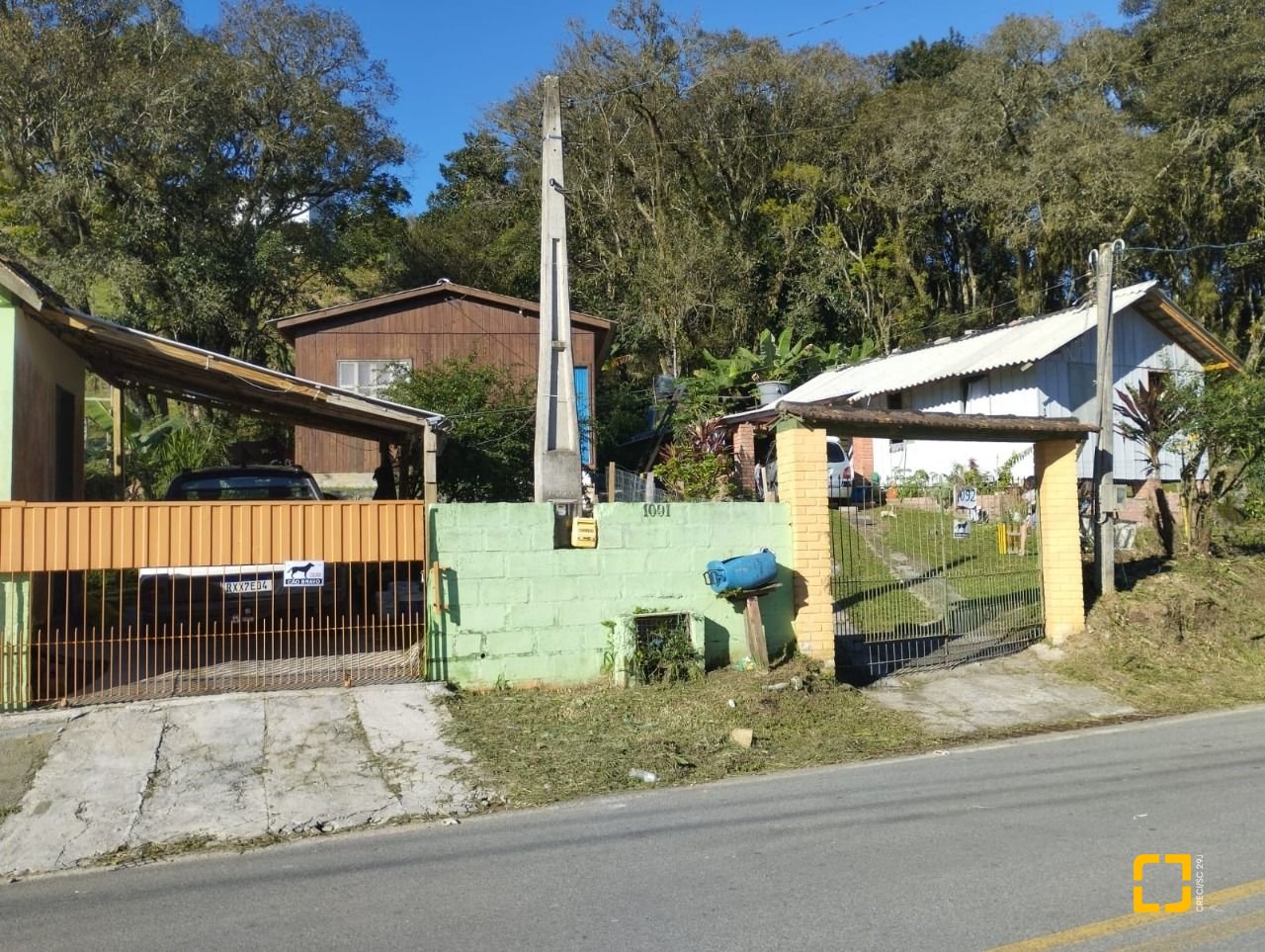 Terreno com 1061m², no bairro Ratones em Florianópolis