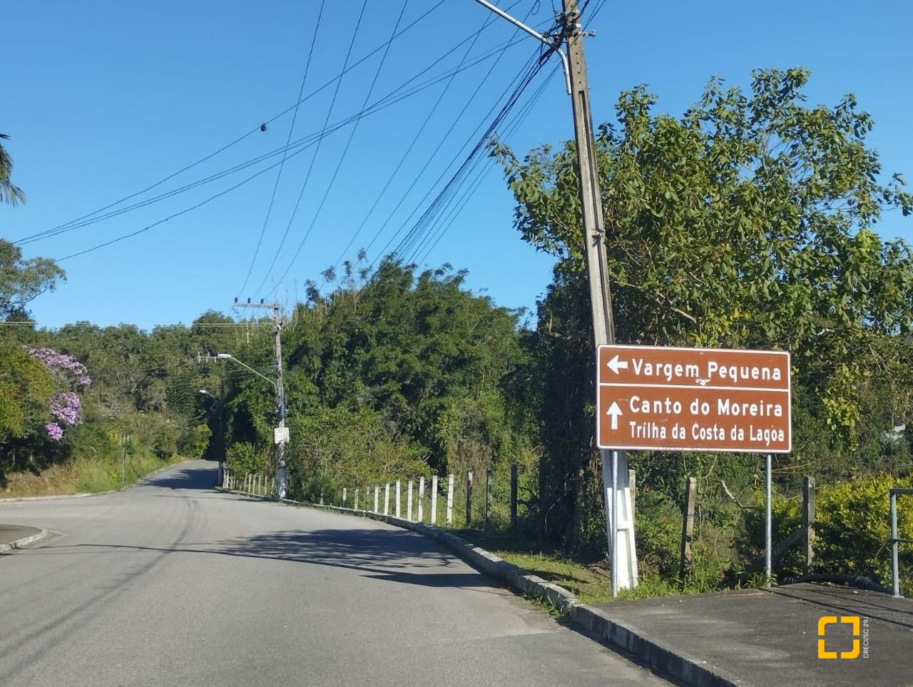 Terreno com 1061m², no bairro Ratones em Florianópolis