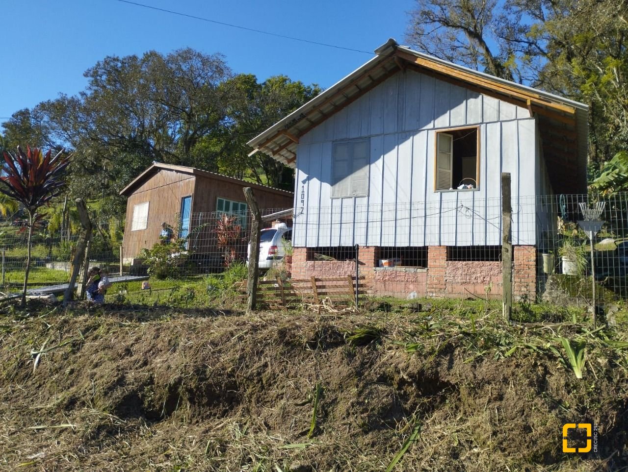 Terreno com 1061m², no bairro Ratones em Florianópolis